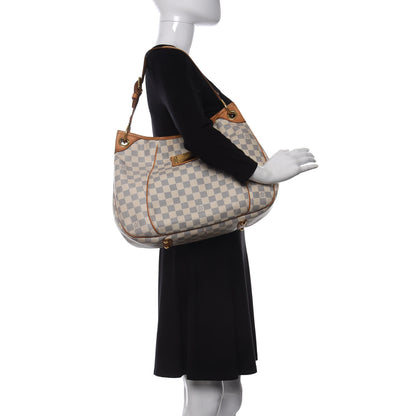 Louis Vuitton Damier Azur Galliera PM 2 of 10