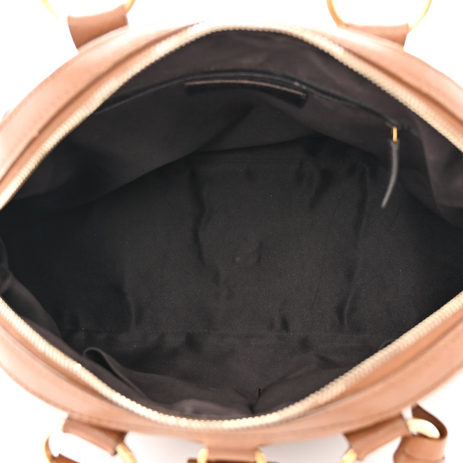 Saint Laurent Calfskin Medium Muse Tan 5 of 15