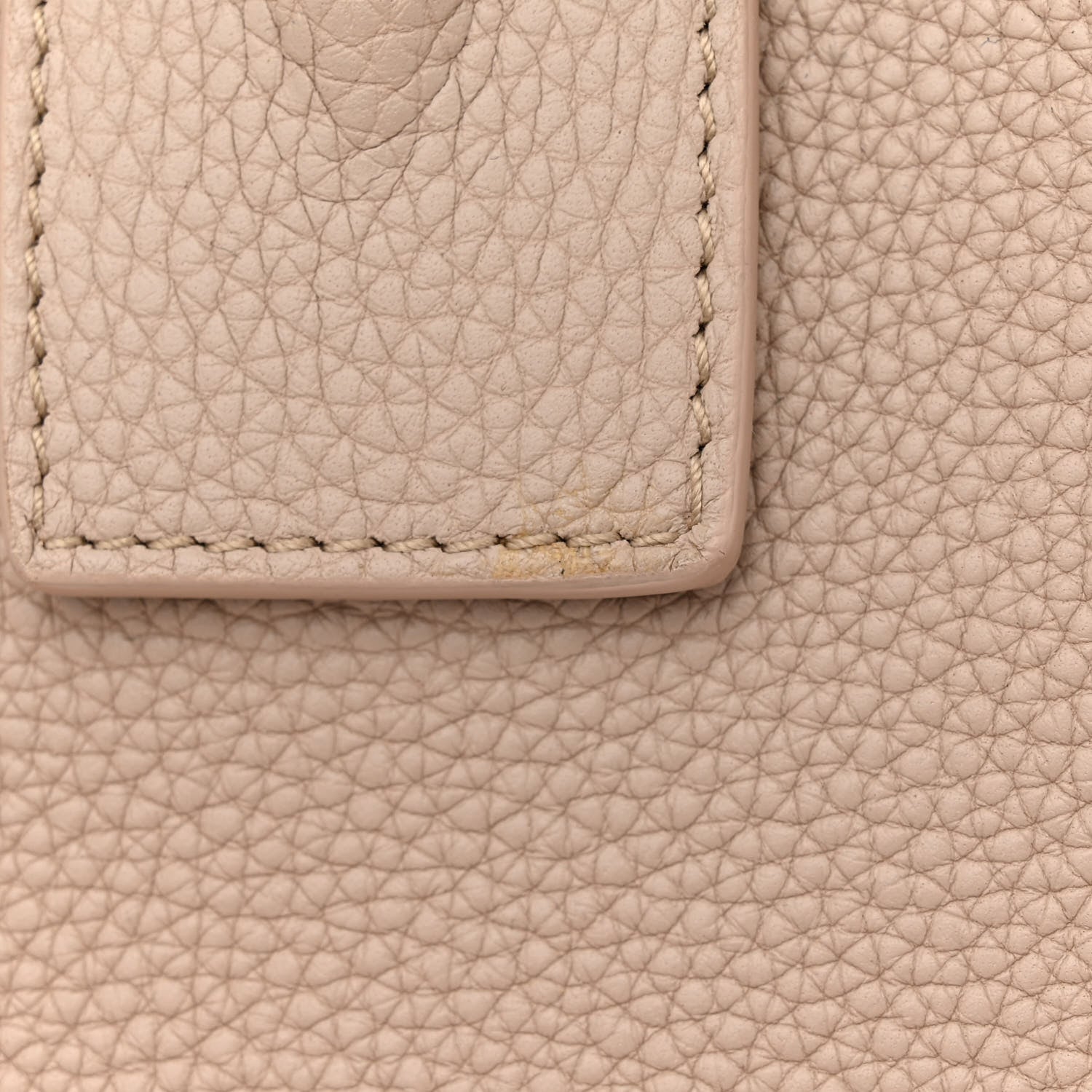 Saint Laurent Grained Calfskin Small Supple Sac De Jour Light Natural 15 of 15