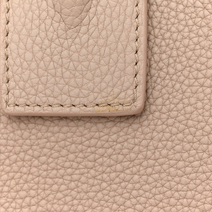 Saint Laurent Grained Calfskin Small Supple Sac De Jour Light Natural 15 of 15