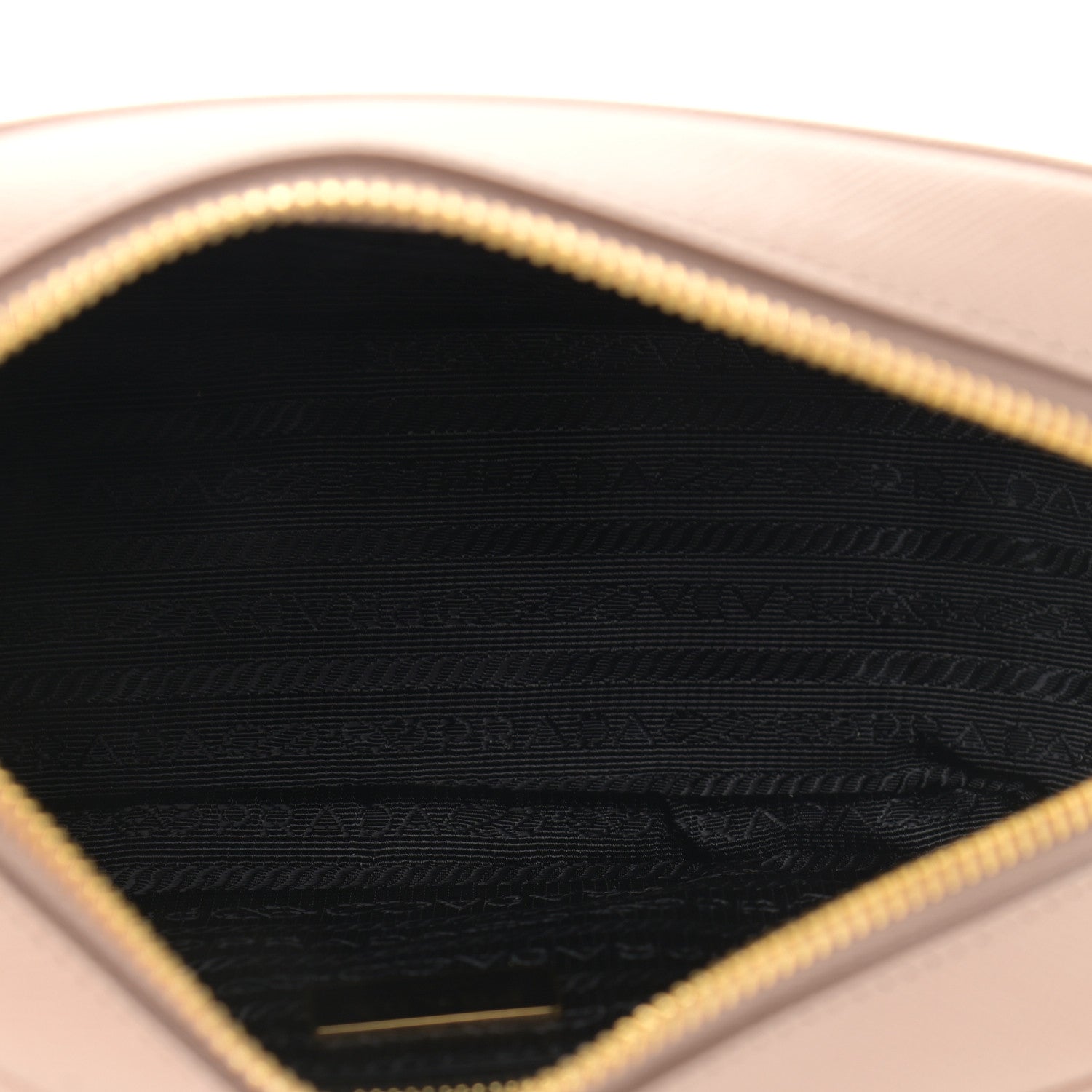Prada Saffiano Mini Camera Crossbody Cipria 5 of 10