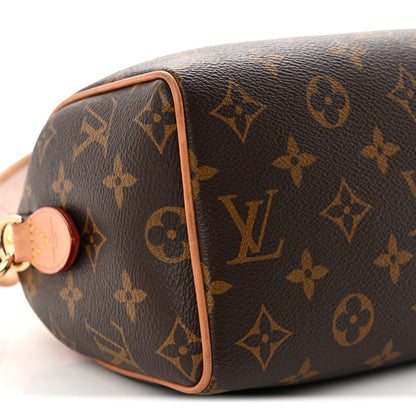 Louis Vuitton Monogram Speedy Bandouliere 20 Pink Orange 8 of 11