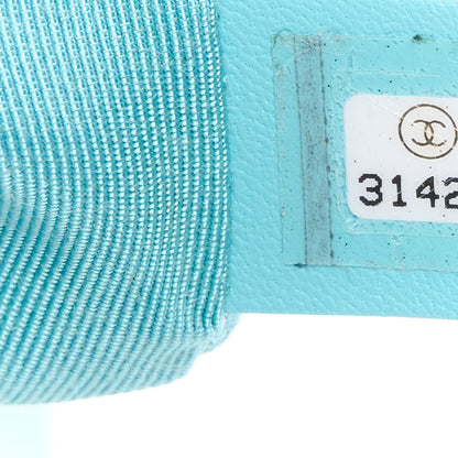 Chanel Denim Quilted Medium Chanel 19 Flap Light Blue 8 of 12