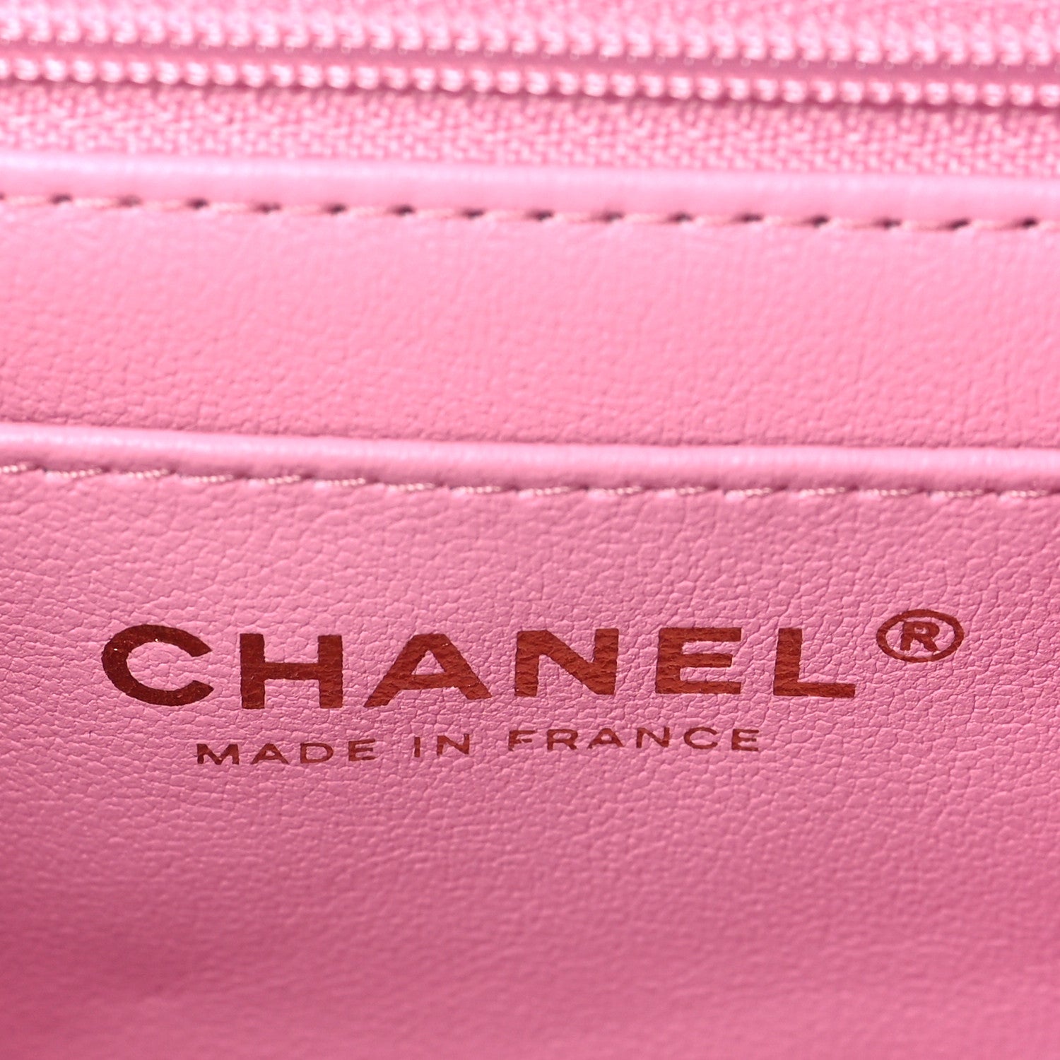 Chanel Lambskin Quilted Bi-Color Mini Top Handle Rectangular Flap Black Lilac 6 of 10
