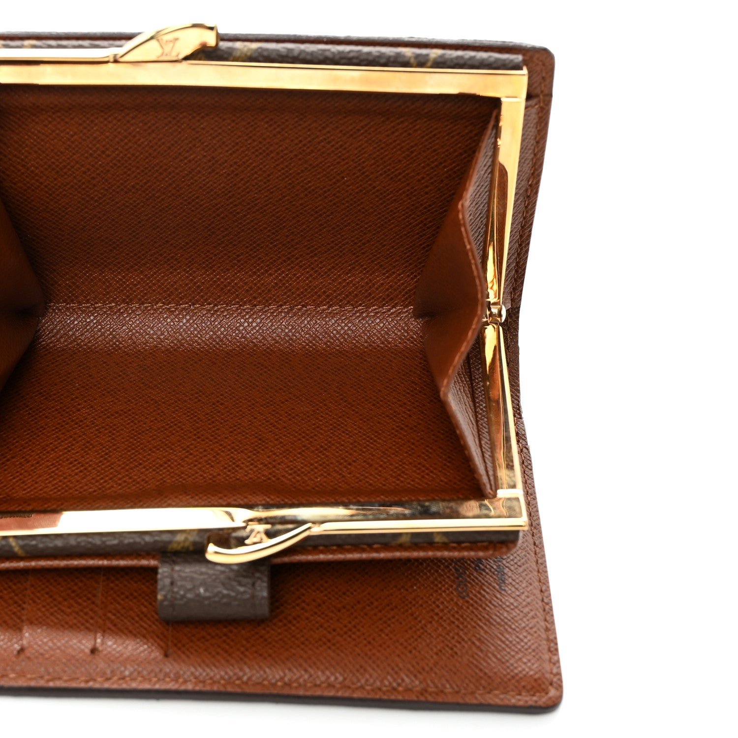 Louis Vuitton LOUIS VUITTON Monogram French Purse Wallet 6 of 8