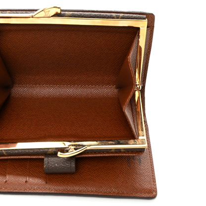 Louis Vuitton LOUIS VUITTON Monogram French Purse Wallet 6 of 8