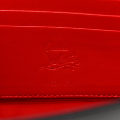 Christian Louboutin Calfskin Loubi54 Crossbody Clutch Black 6 of 11