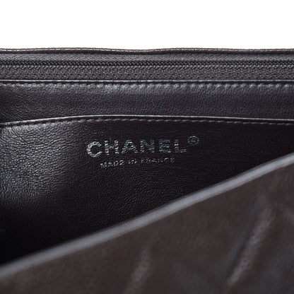 Chanel Caviar Quilted Jumbo Single Flap Brown 7 of 14
