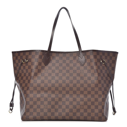 Louis Vuitton Damier Ebene Neverfull GM 1 of 11