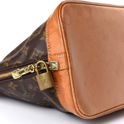 Louis Vuitton Monogram Alma PM 5 of 9