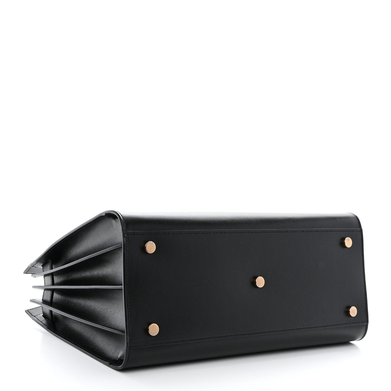 Saint Laurent Calfskin Small Sac De Jour Black 4 of 10