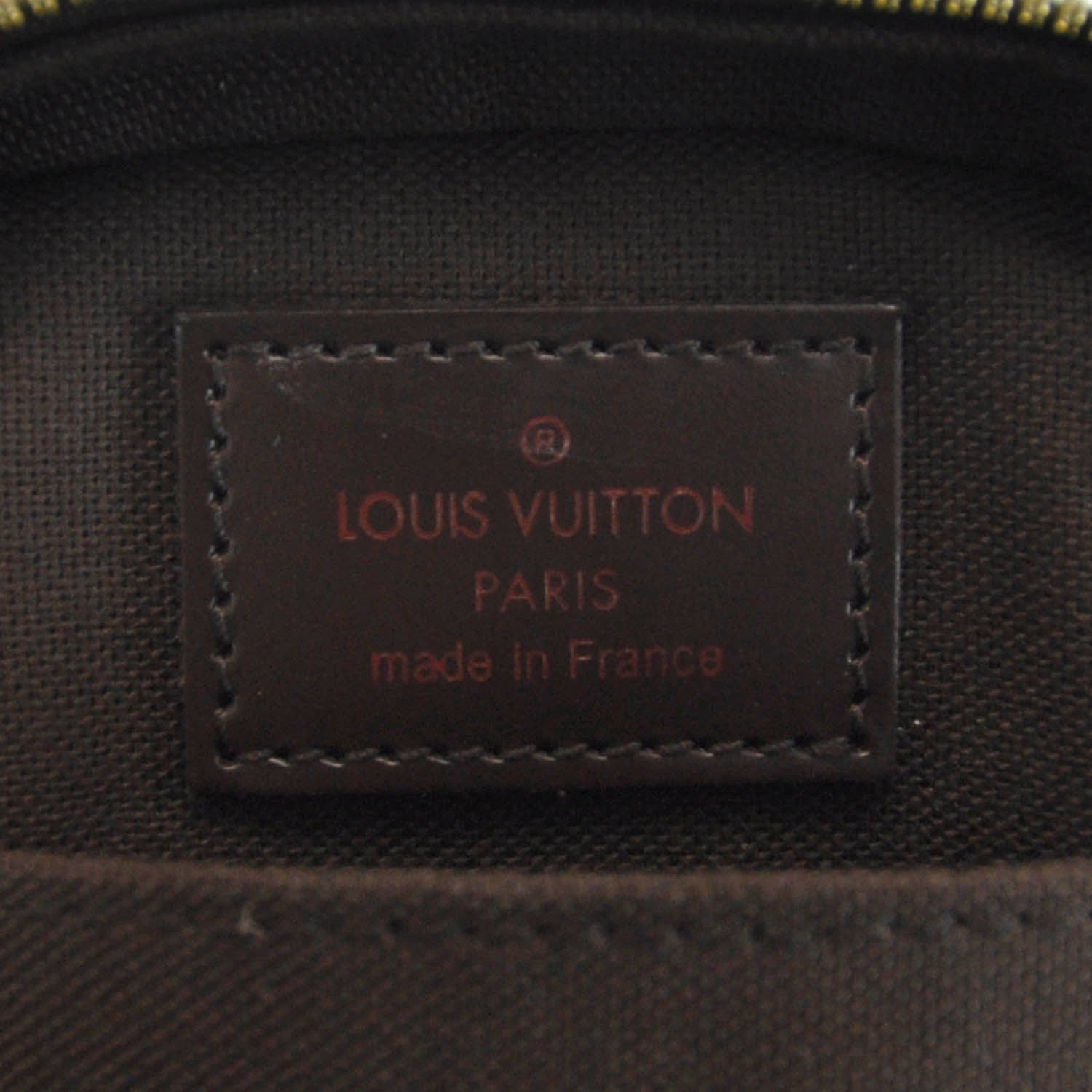 Louis Vuitton Damier Ebene Etui Okapi Case GM 5 of 5