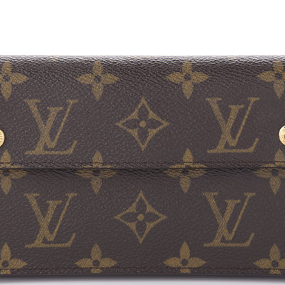 Louis Vuitton Monogram Accordeon Wallet 9 of 10