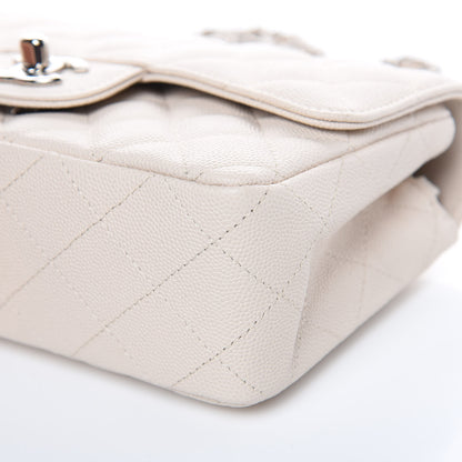 Chanel Caviar Quilted Mini Rectangular Flap Light Beige 9 of 10