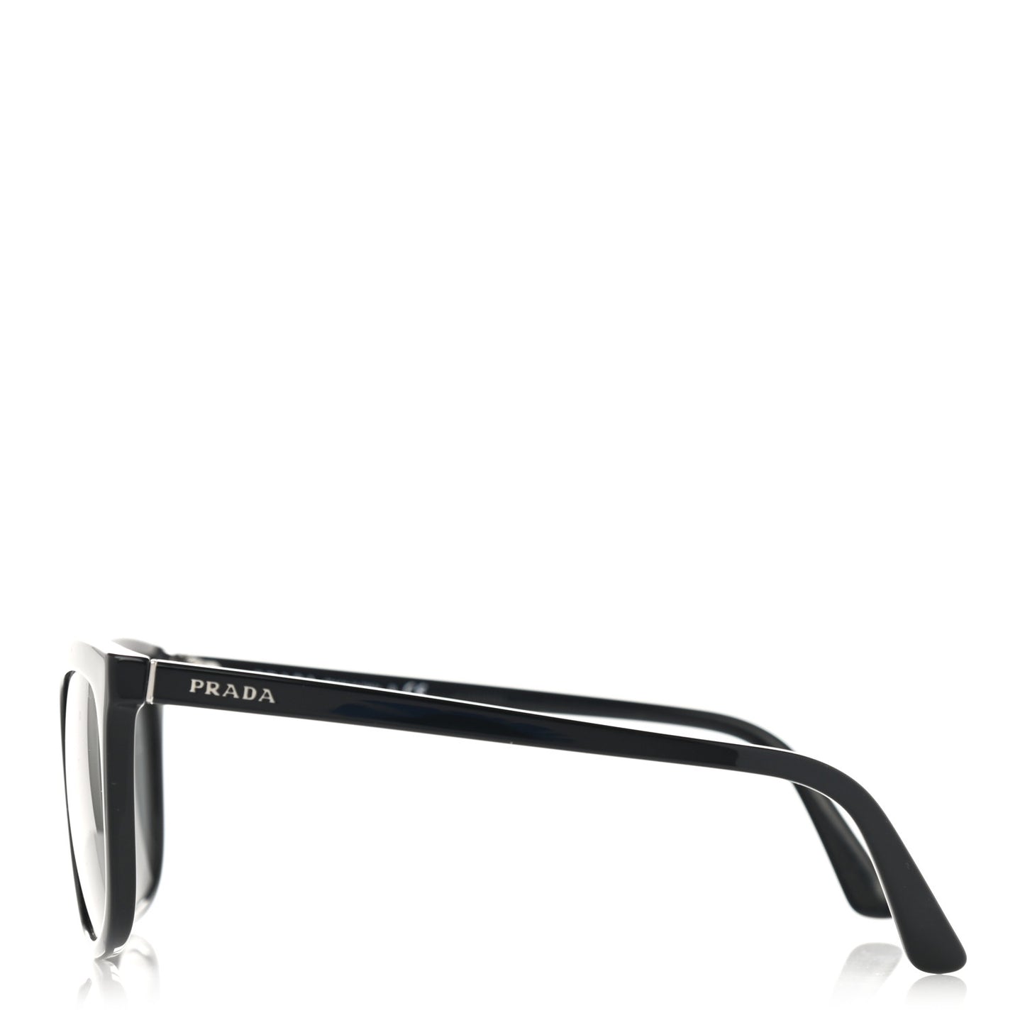 Acetate Pillow Cat Eye Sunglasses SPR 03X Black