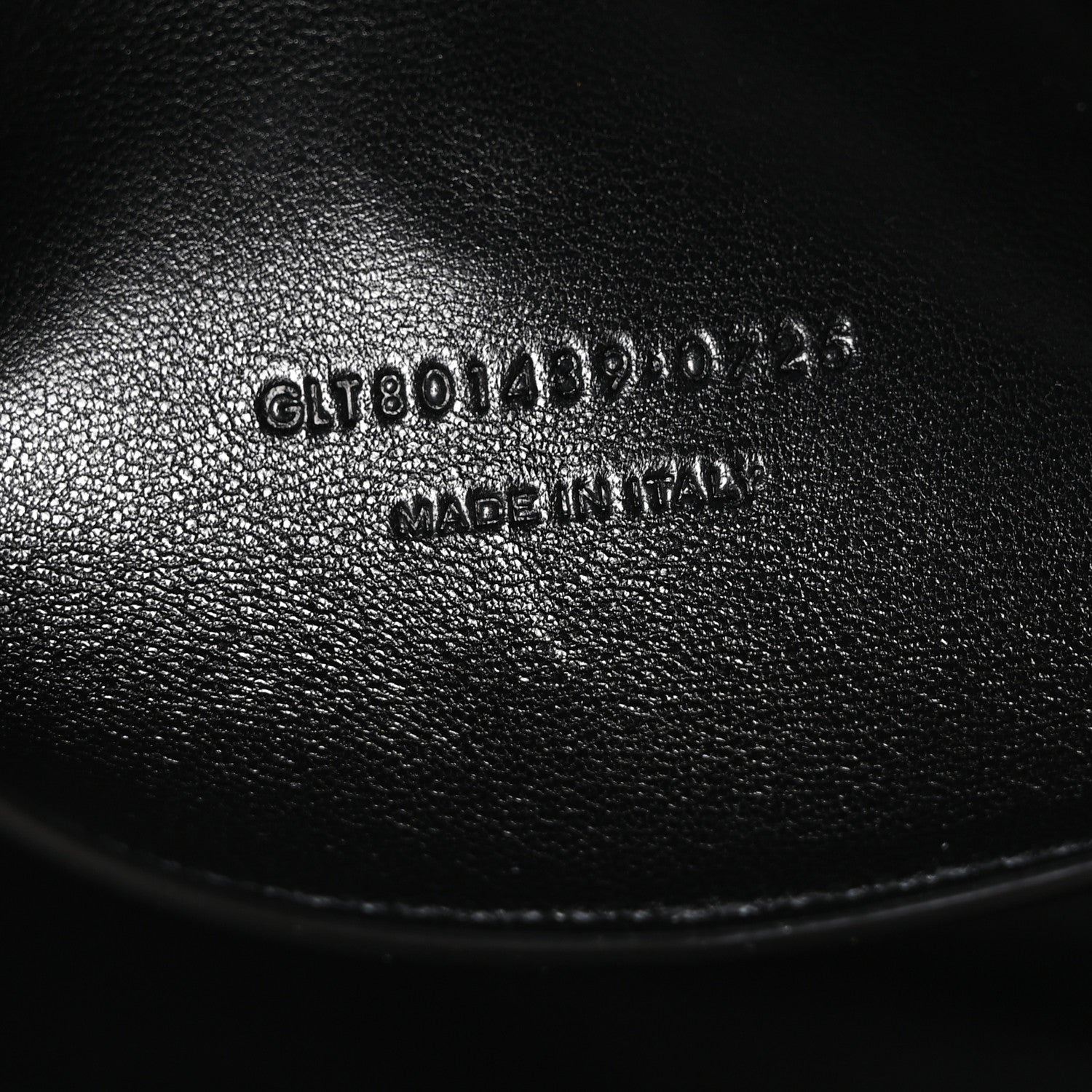 Saint Laurent Lambskin Chevron Quilted Medium Loulou Black 8 of 11