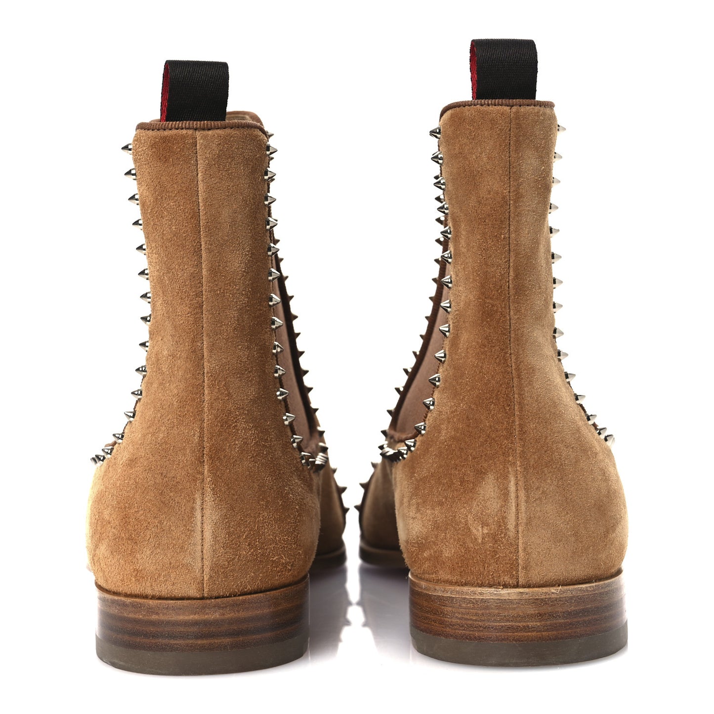 Crosta Spike Mens Cloo Chelsea Boots 42 Cinnamon