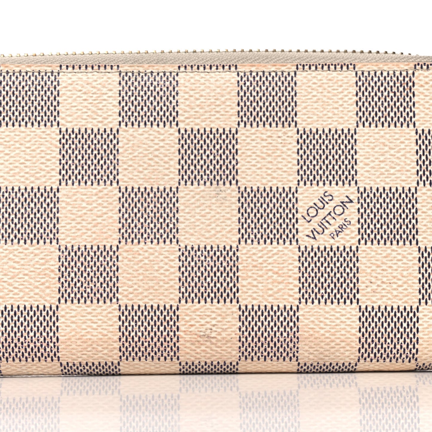 Damier Azur Clemence Wallet