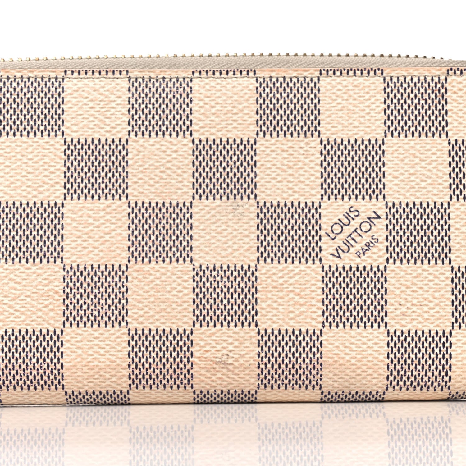 Louis Vuitton Damier Azur Clemence Wallet 9 of 15