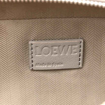 Loewe Satin Calfskin Mini Camera Bag Shell Grey 7 of 13