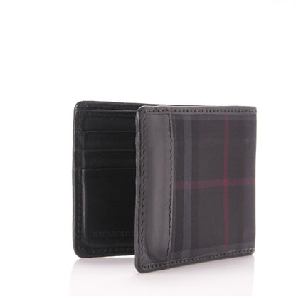 Burberry Horseferry Check Bi-Fold Wallet Black 3 of 8