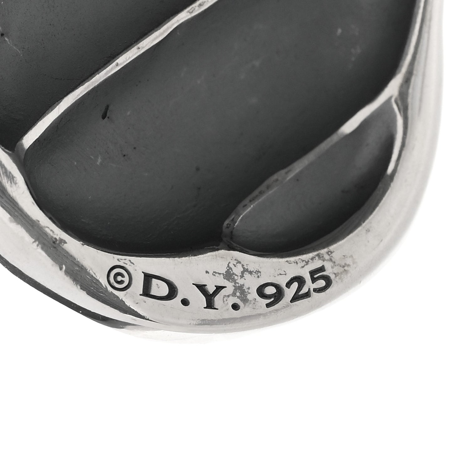 Sterling Silver Sculpted Cable Cuff Bracelet