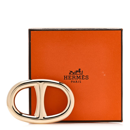 Hermes Permabrass Chaine D'Ancre Scarf Ring 5 of 5