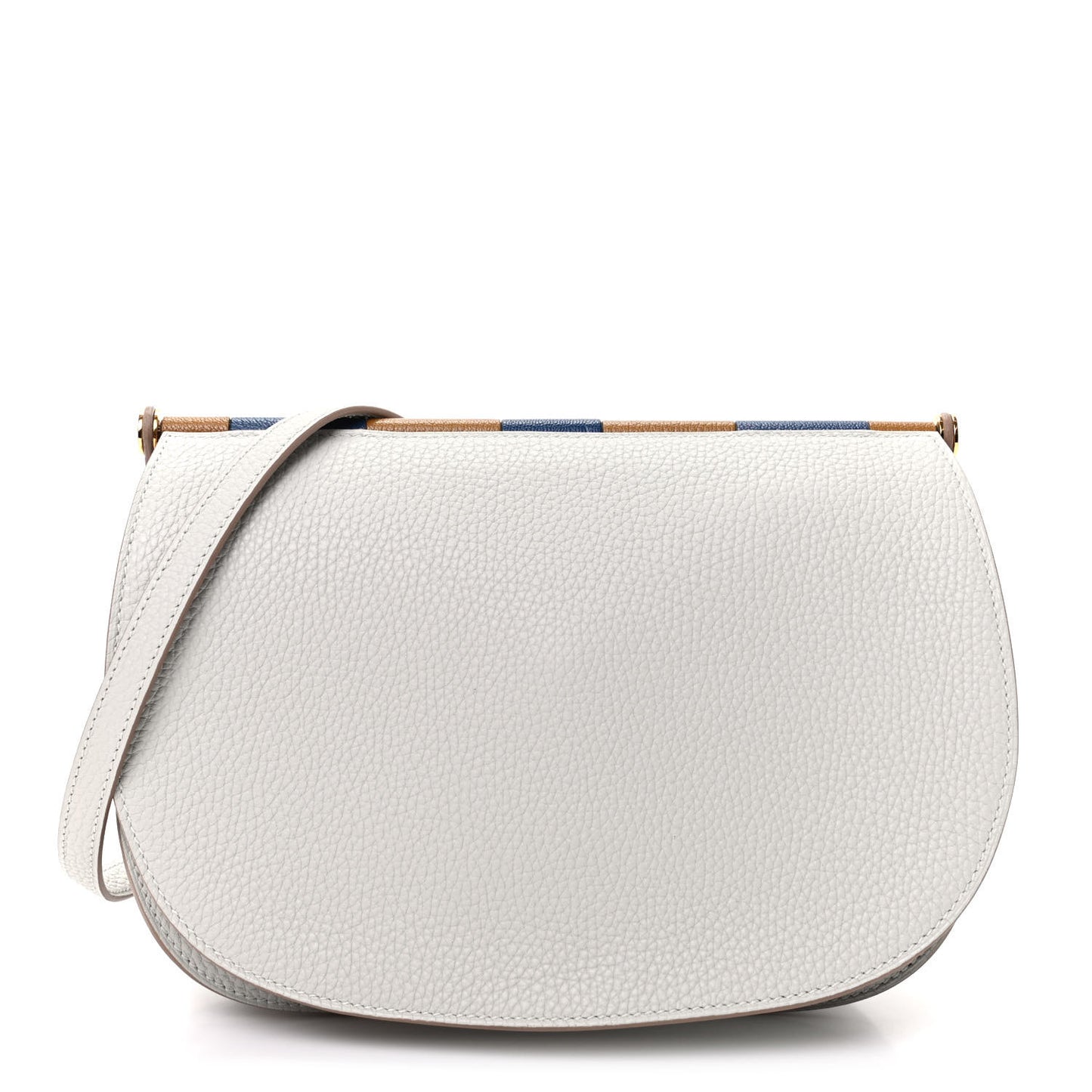 Taurillon Clemence Chevre Mysore Saut 25 Gris Perle