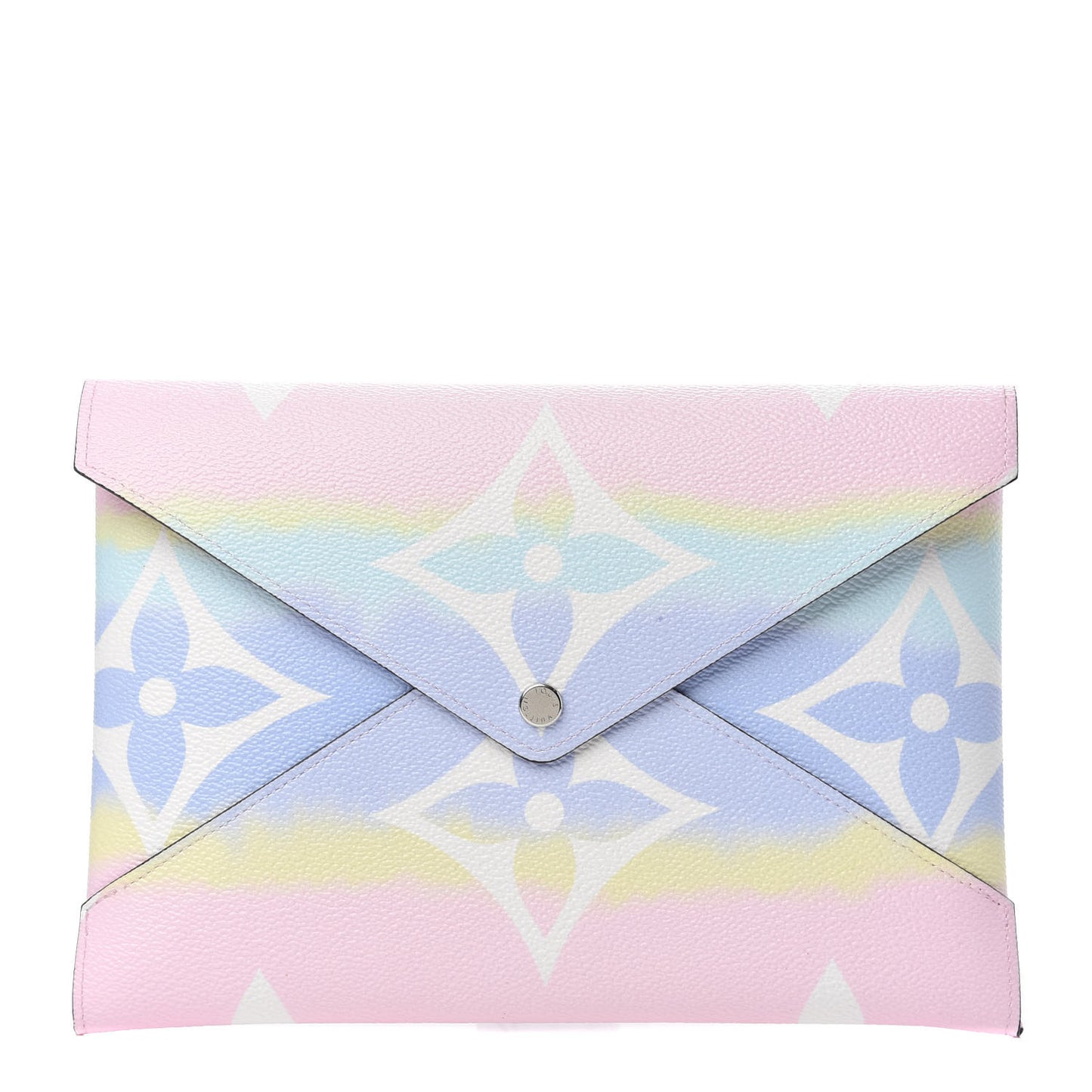 Monogram Escale Large Kirigami Pochette Pastel