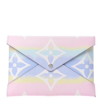 Louis Vuitton Monogram Escale Large Kirigami Pochette Pastel 1 of 6