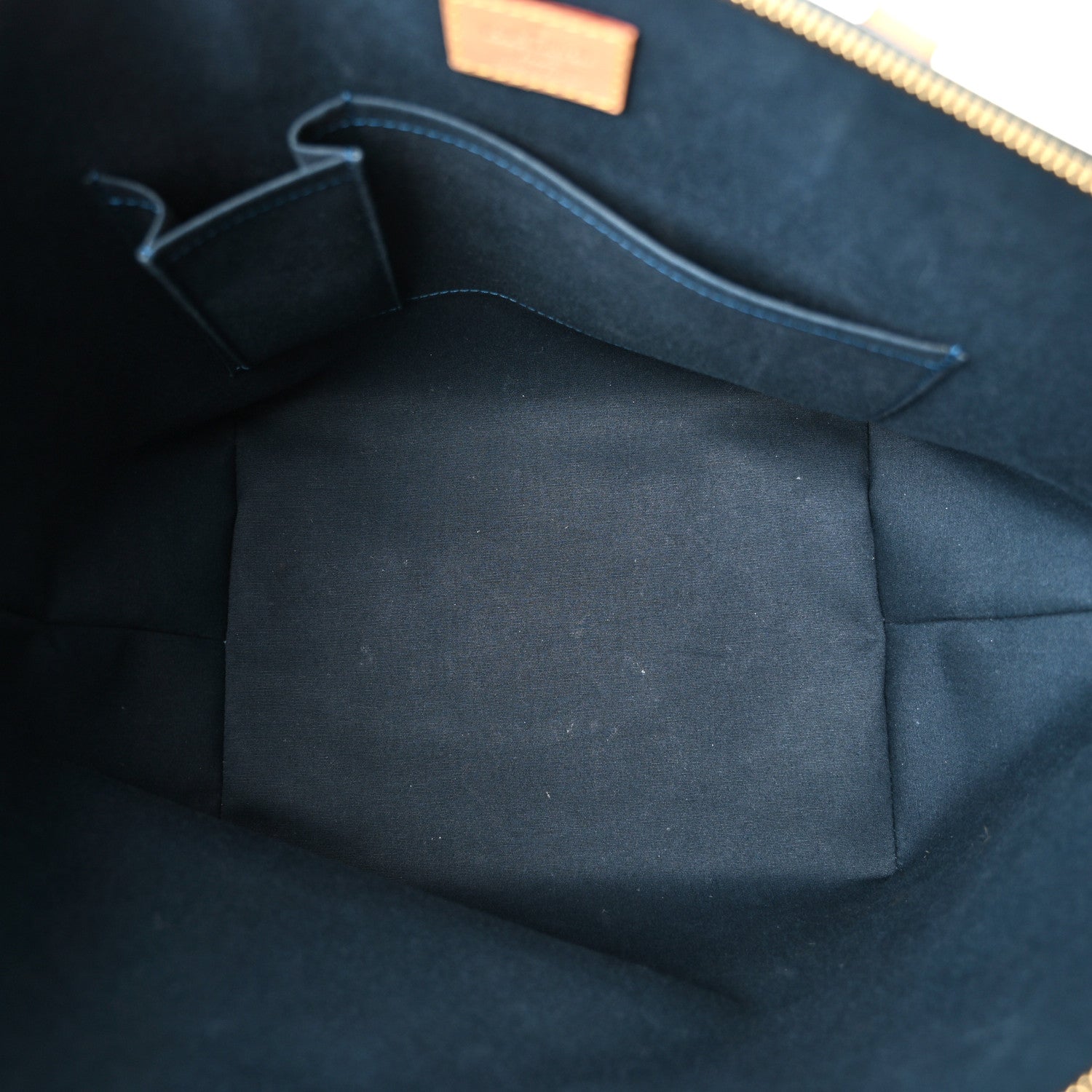 Louis Vuitton Vernis Bellevue GM Blue Nuit 5 of 9