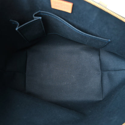 Louis Vuitton Vernis Bellevue GM Blue Nuit 5 of 9