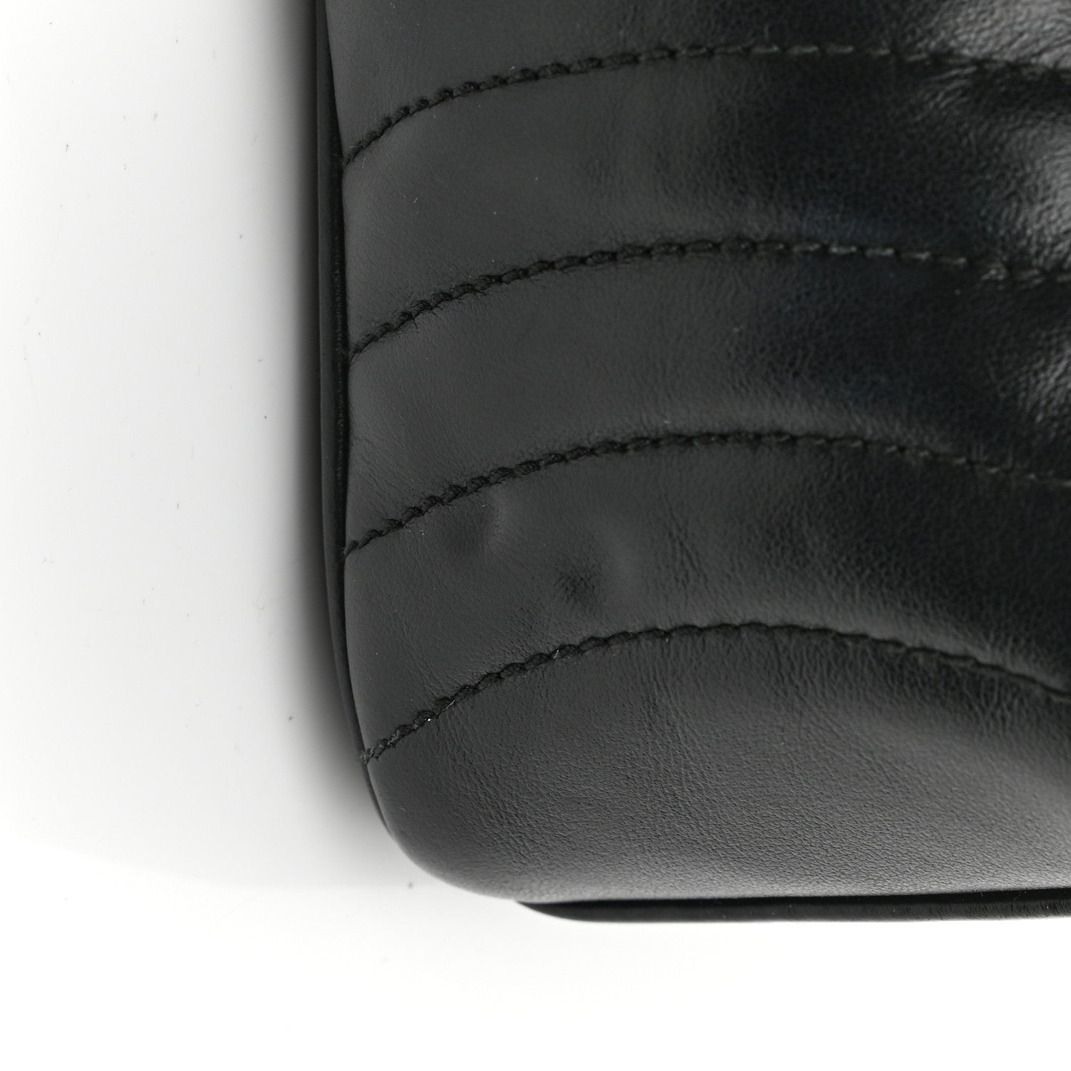 Prada Soft Calfskin Diagramme Camera Bag Black 11 of 13