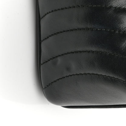 Prada Soft Calfskin Diagramme Camera Bag Black 11 of 13
