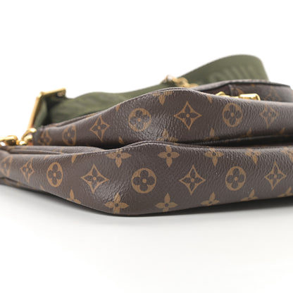 Louis Vuitton Monogram Multi Pochette Accessories Kaki 12 of 15