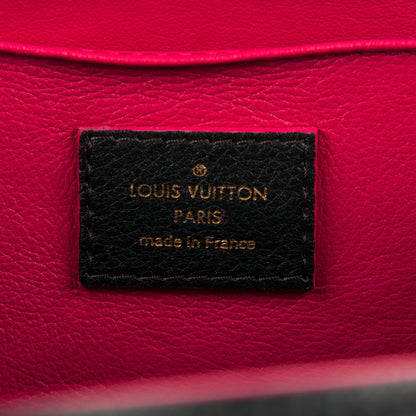 Louis Vuitton Veau Cachemire SC Bag PM Cobalt Fuchsia 7 of 9