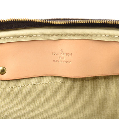 Louis Vuitton Monogram Alize 2 Compartment Luggage Travel Bag 6 of 16
