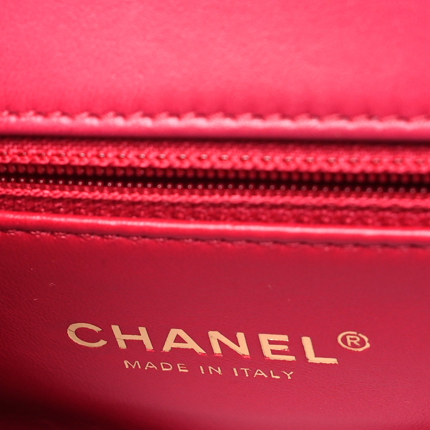 Chanel Lambskin Mini Carry Chic Flap Pink 6 of 10