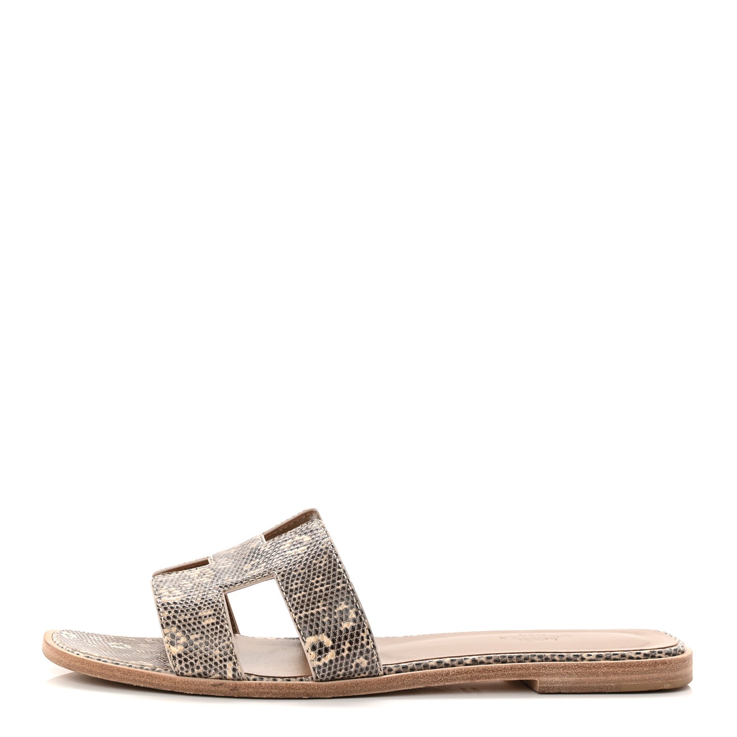 Lizard Oran Sandals 40 Ombre