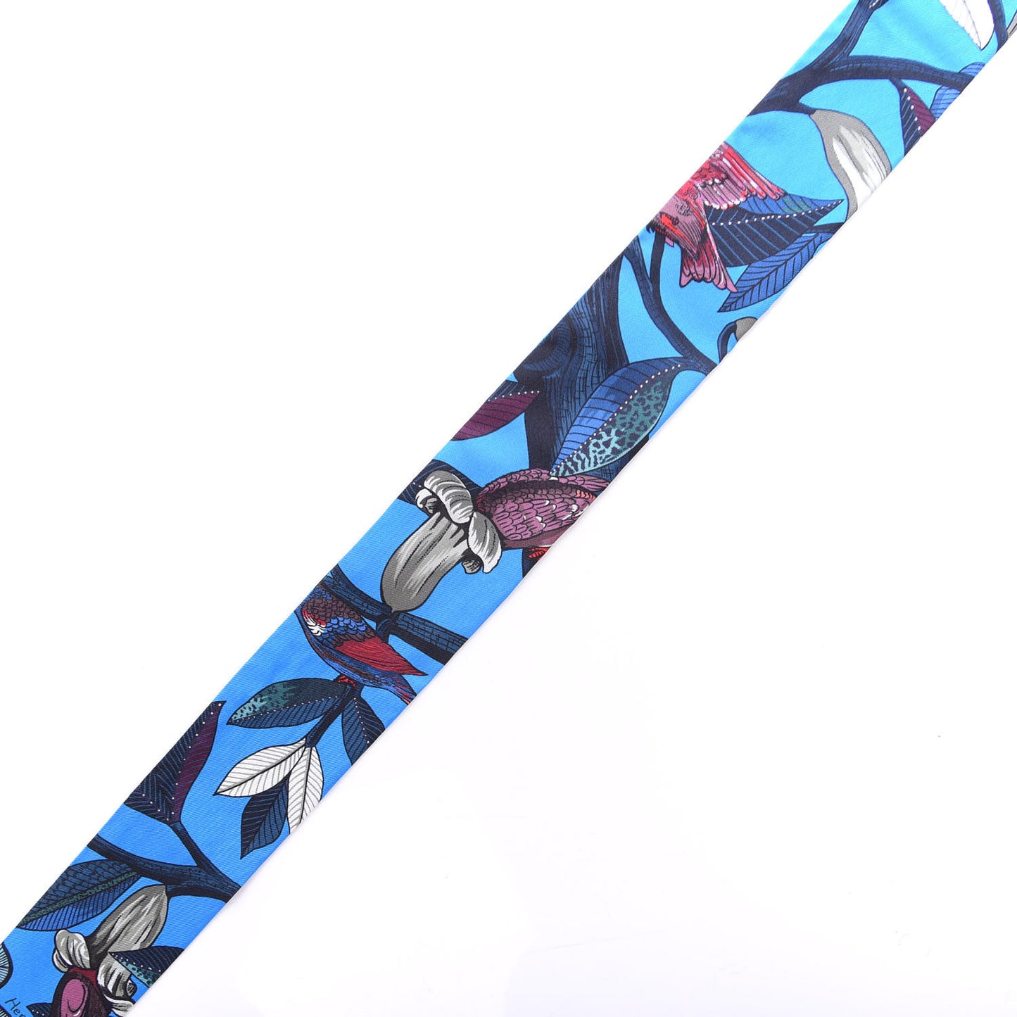 Silk Tree Of Song Twilly Cobalt Rouge