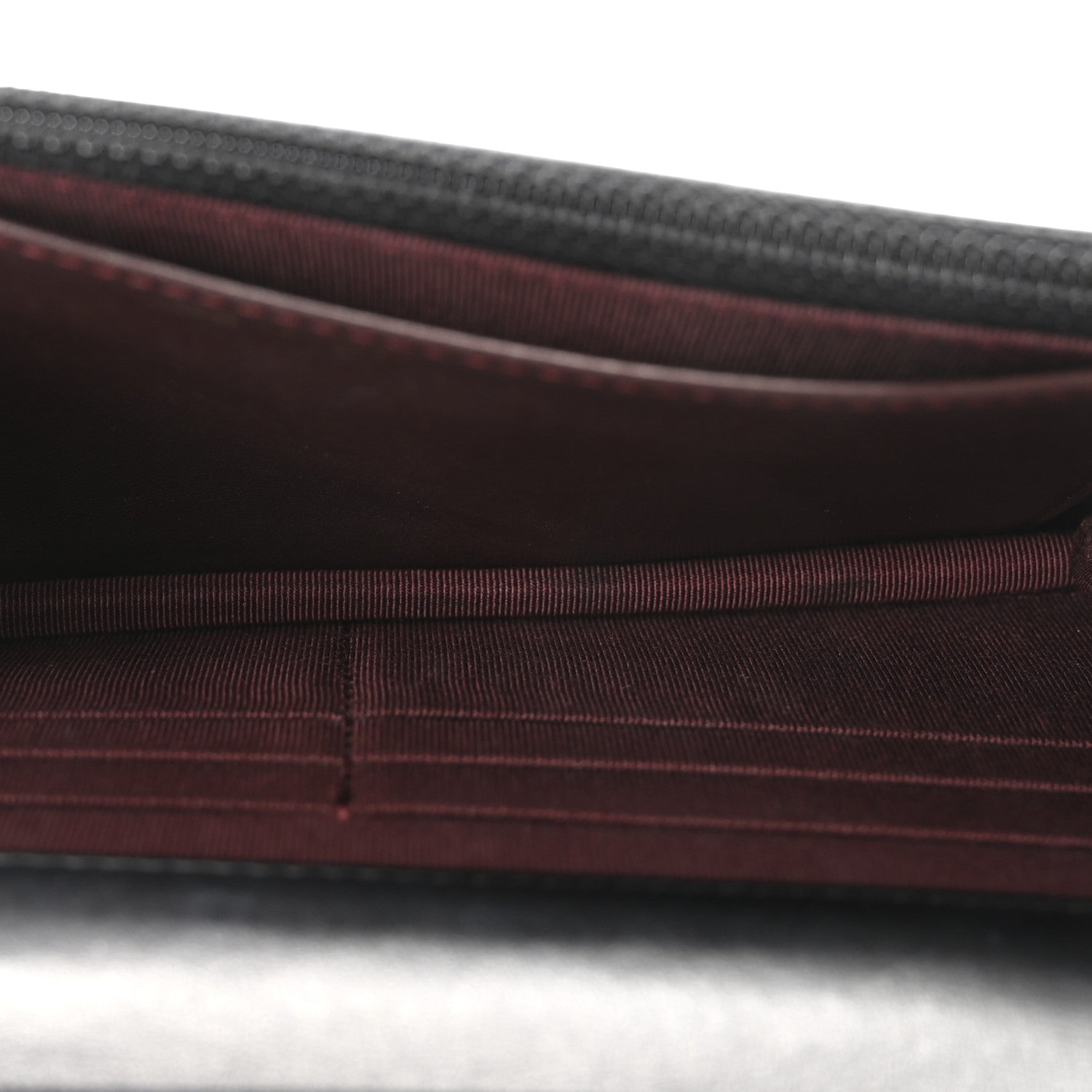 Chanel Lambskin Quilted Wallet On Chain WOC Black 5 of 12