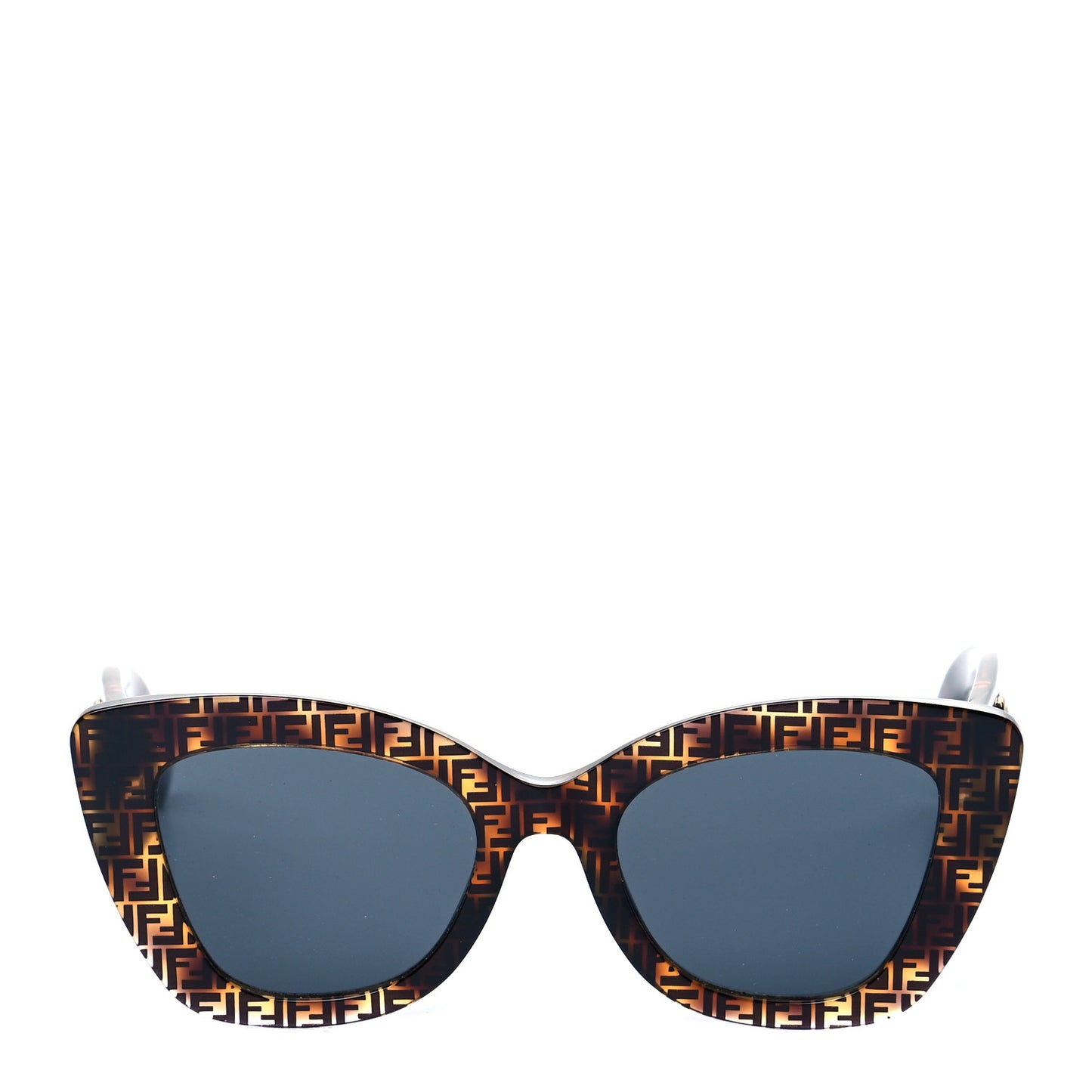 Acetate F is Fendi FF 51mm Cat Eye Sunglasses 0327/S Tortoise Camouflage