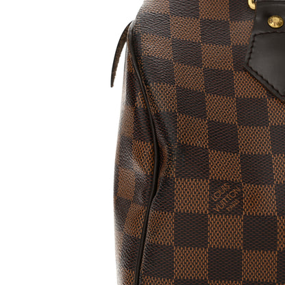 Louis Vuitton Damier Ebene Speedy 25 12 of 15