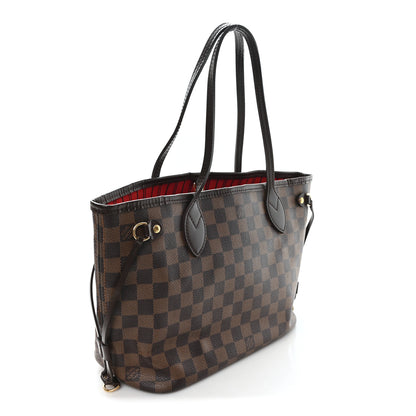 Louis Vuitton Damier Ebene Neverfull PM 2 of 9