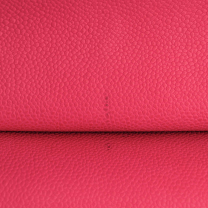 Chanel Iridescent Caviar Quilted Jumbo Double Flap Pink 11 of 21