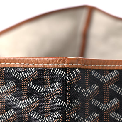 Goyard Goyardine Saint Louis PM Black Gold 14 of 17