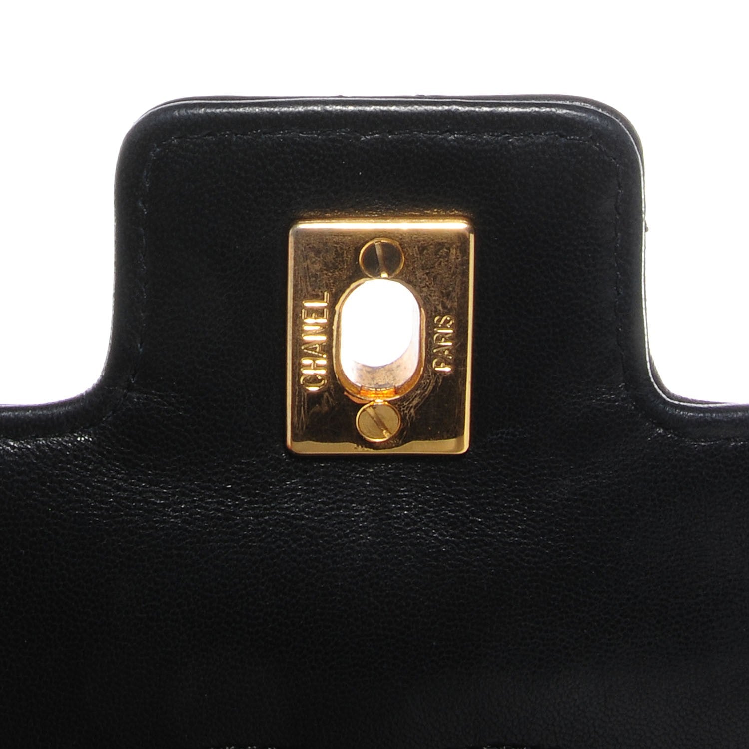 Chanel Lambskin Small Kelly Flap Bag Black 6 of 9