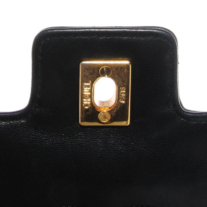 Chanel Lambskin Small Kelly Flap Bag Black 6 of 9