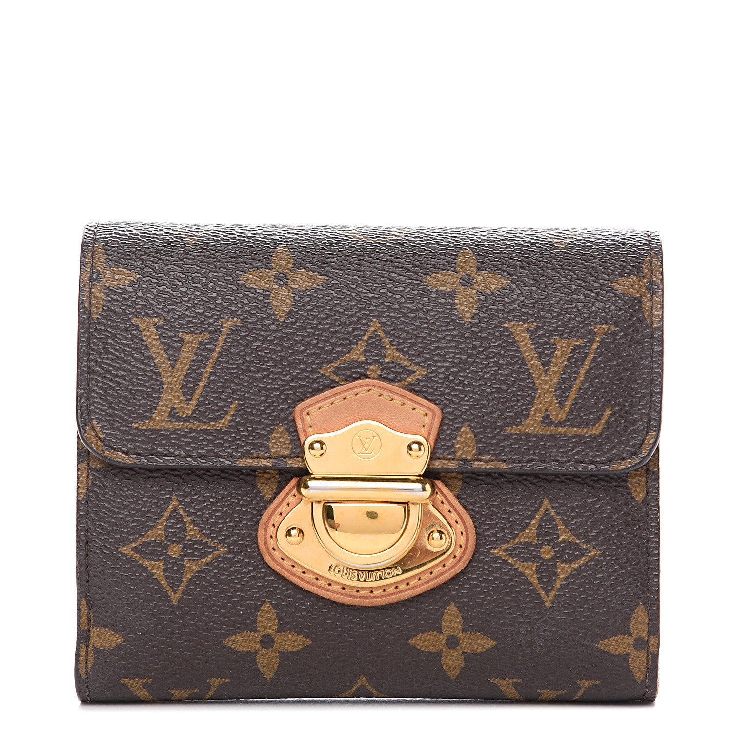 Louis Vuitton Monogram Joey Wallet 1 of 9