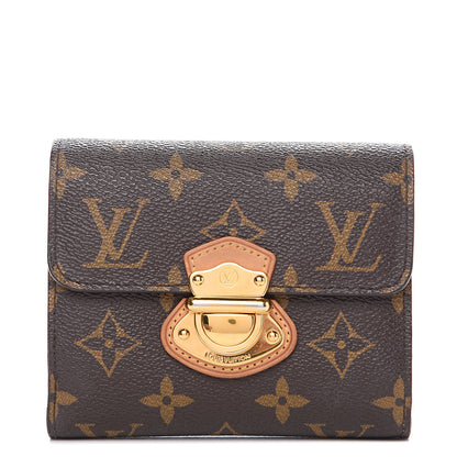 Louis Vuitton Monogram Joey Wallet 1 of 9